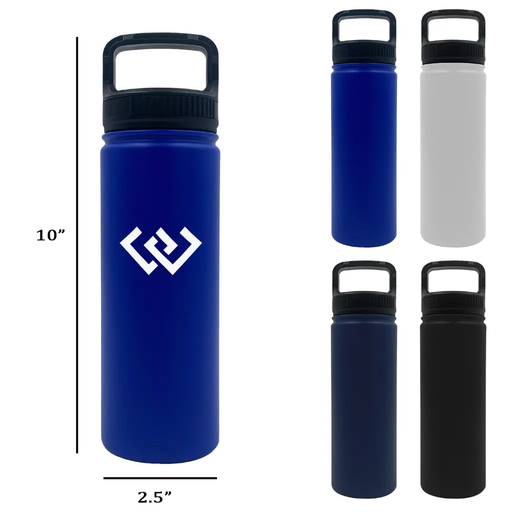 [YA688] Dawn 20 oz. Vacuum Stainless Steel Water Bottle