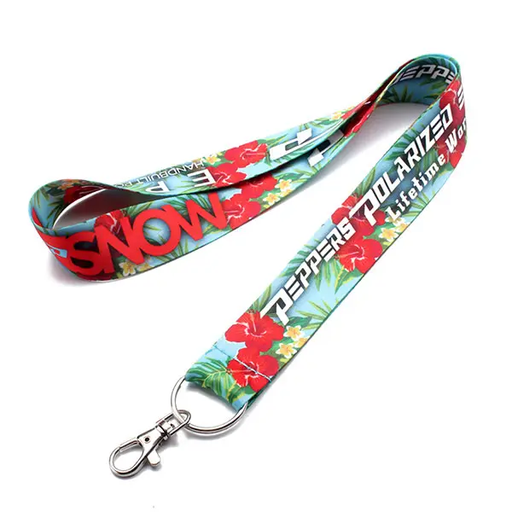 [YLYD-1] 1" Youth Size Full Color Sublimated Lanyard