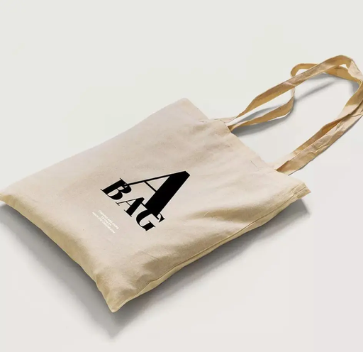 [YY40390] 15.35" x 15.75" Cotton Large Canvas Tote
