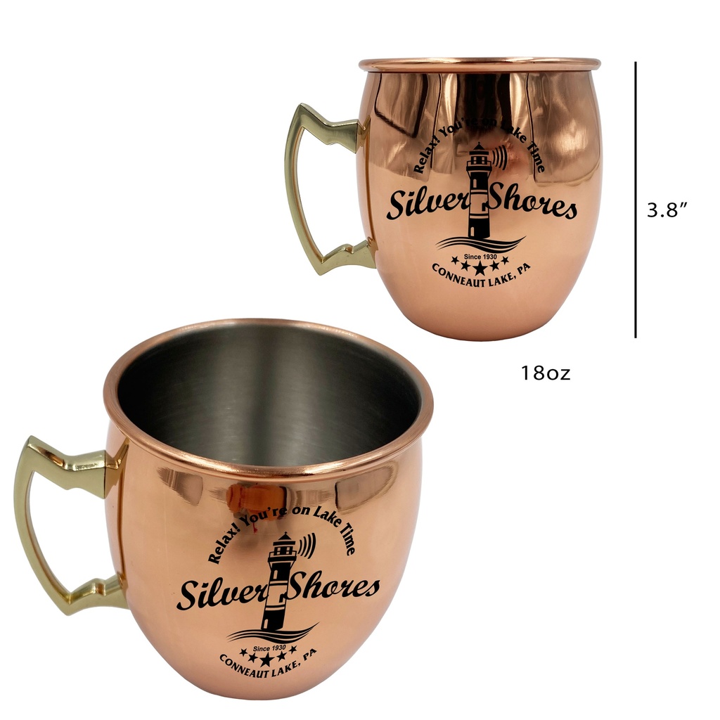 2oz Mini Moscow Shot Cup