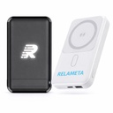 10,000mAh Power Bank with Magnetic Wireless Charging