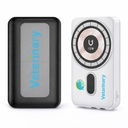 5,000mAh Portable Charger with Magnetic Wireless Charging