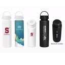 40oz SS Double Wall Vacuum Wireless Bluetooth Bottle